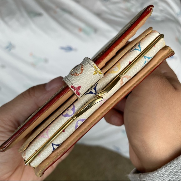 TAKASHI MURAKAMI X LOUIS VUITTON WALLET - Picture 5 of 15